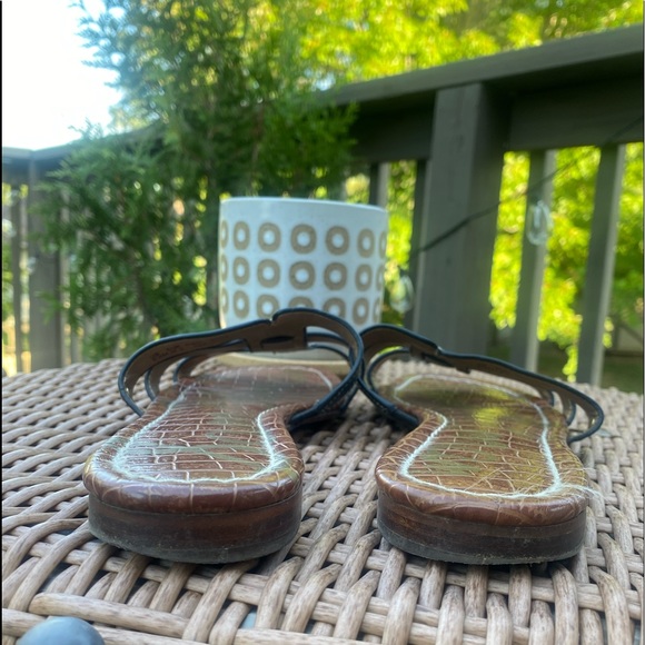 Sam Edelman sandals black 9 1/2 - Picture 5 of 6
